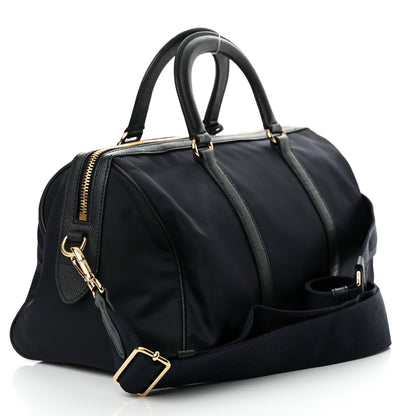 Prada Re-Nylon Saffiano Medium Re-Edition 1978 Top Handle Bag Bleu 3 of 11