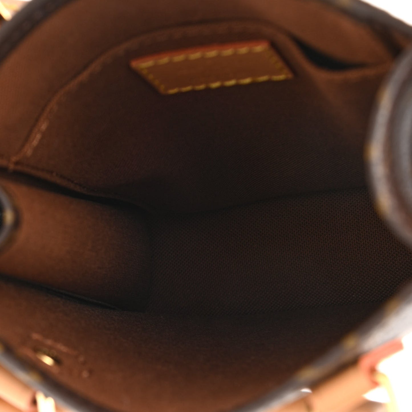 Monogram Petit Sac Plat