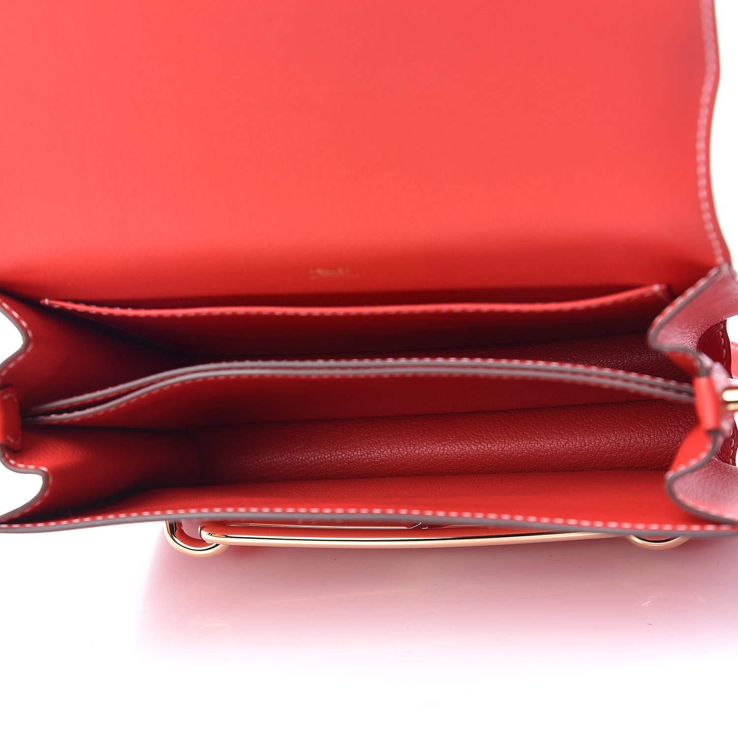 Hermes Evercolor Sac Roulis 23 Rouge De Coeur 7 of 11