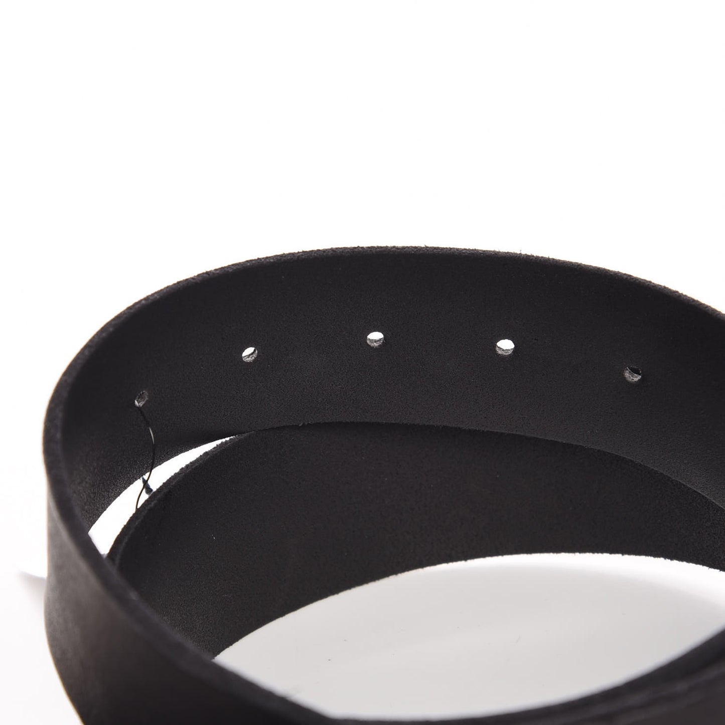 Faded Calfskin Double G 40mm Belt 85 34 Black