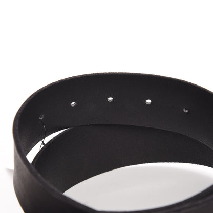 Gucci Faded Calfskin Double G 40mm Belt 85 34 Black 5 of 7