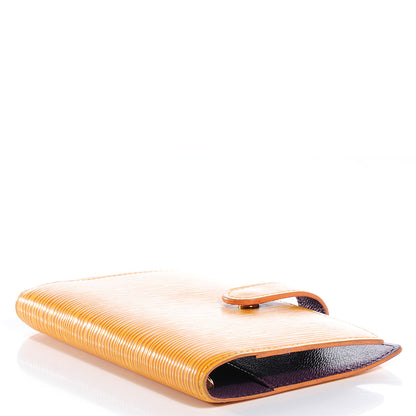 Louis Vuitton Epi Small Ring Agenda Cover Tassil 4 of 8