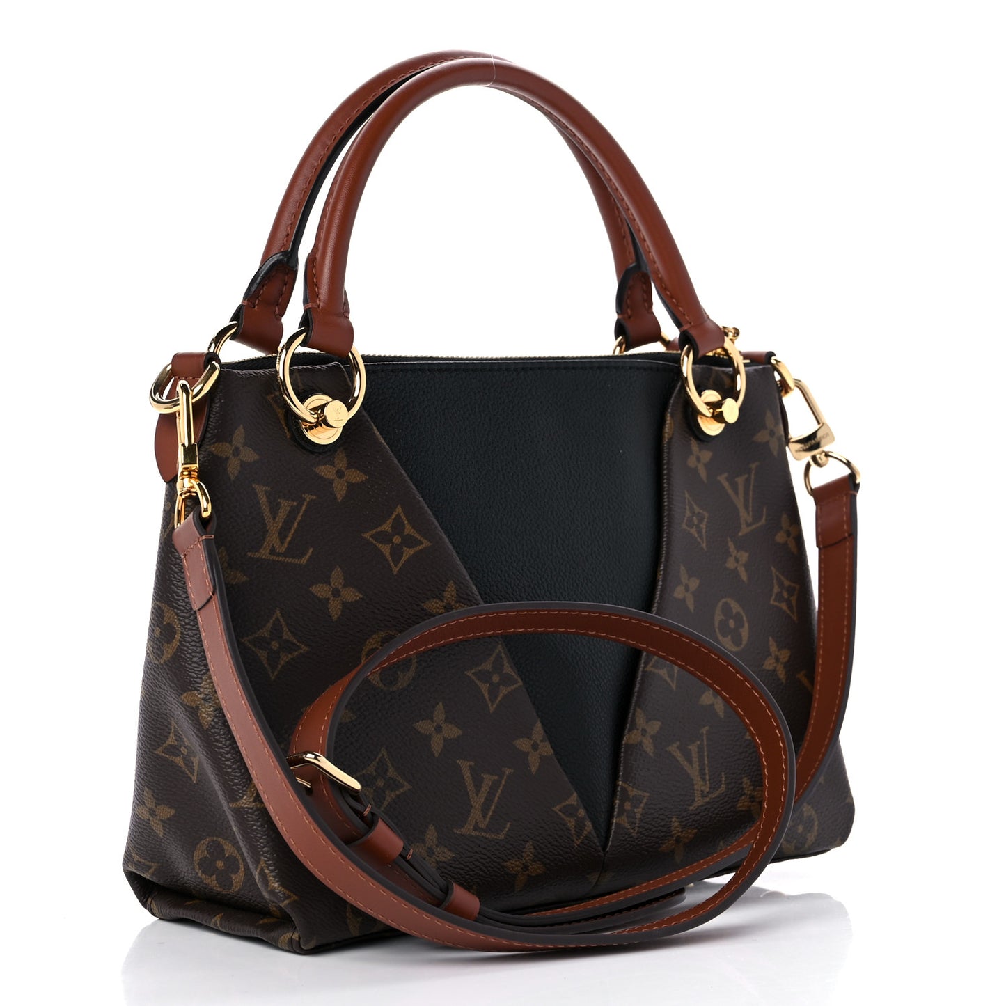 Monogram V Tote BB Black