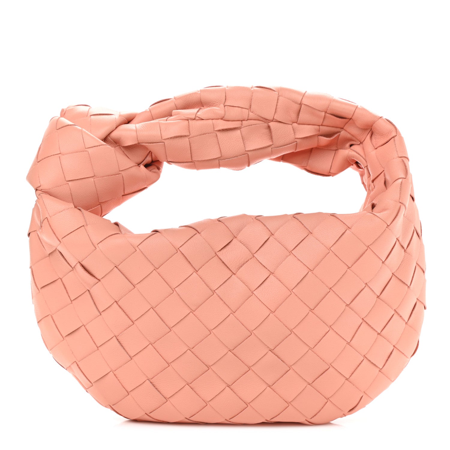 Bottega Veneta Nappa Intrecciato Mini Jodie Peachy 1 of 10