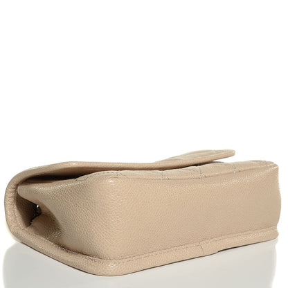 Chanel Grained Calfskin Small Natural Beauty Flap Light Beige 4 of 8