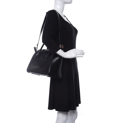 Givenchy Shiny Lord Calfskin Small Antigona Black 2 of 10