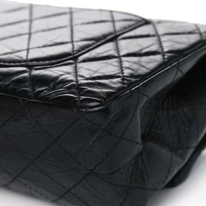 Chanel Aged Calfskin Quilted 2.55 Reissue 226 Flap Black 10 of 13