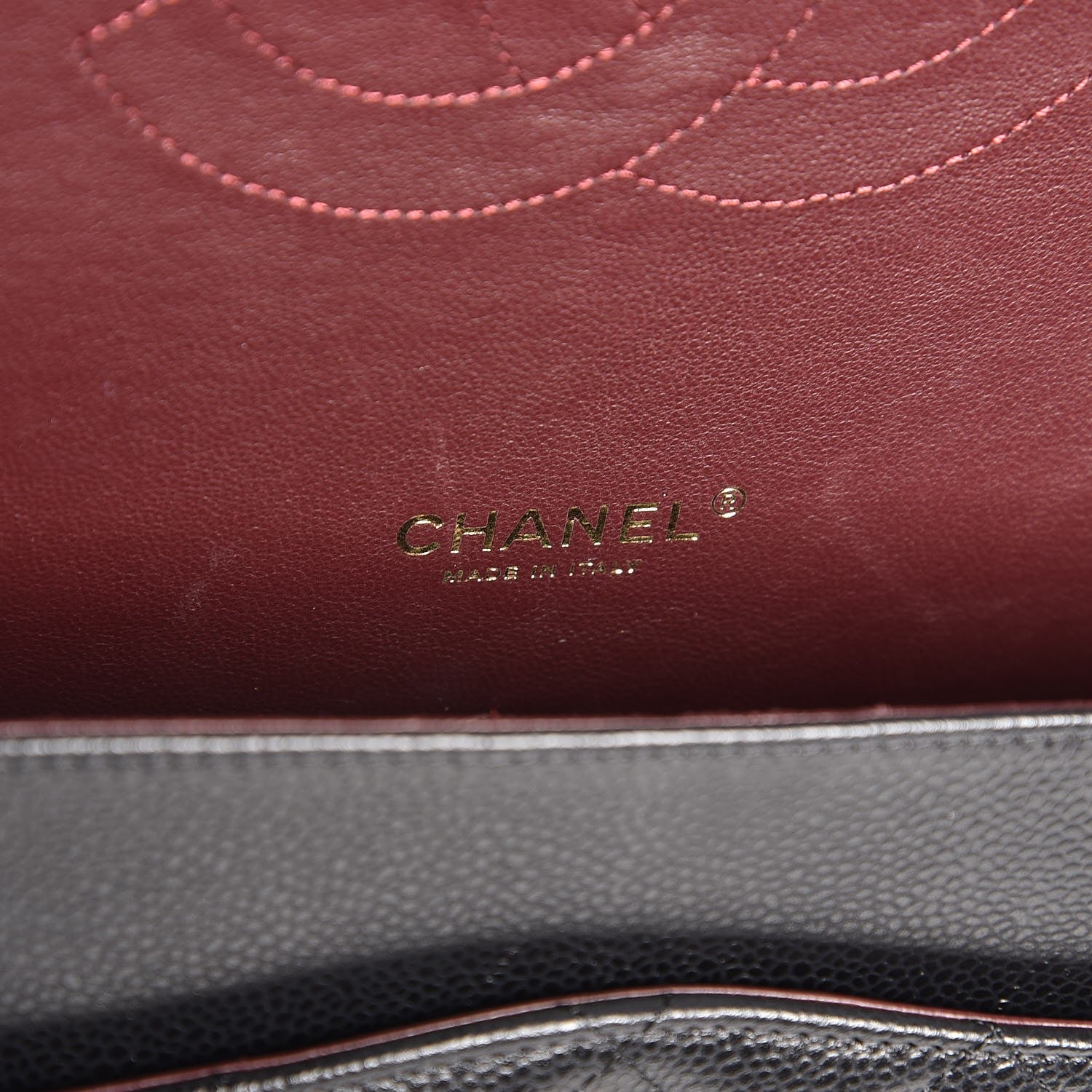 Chanel Caviar Quilted Maxi Double Flap Black 6 of 7