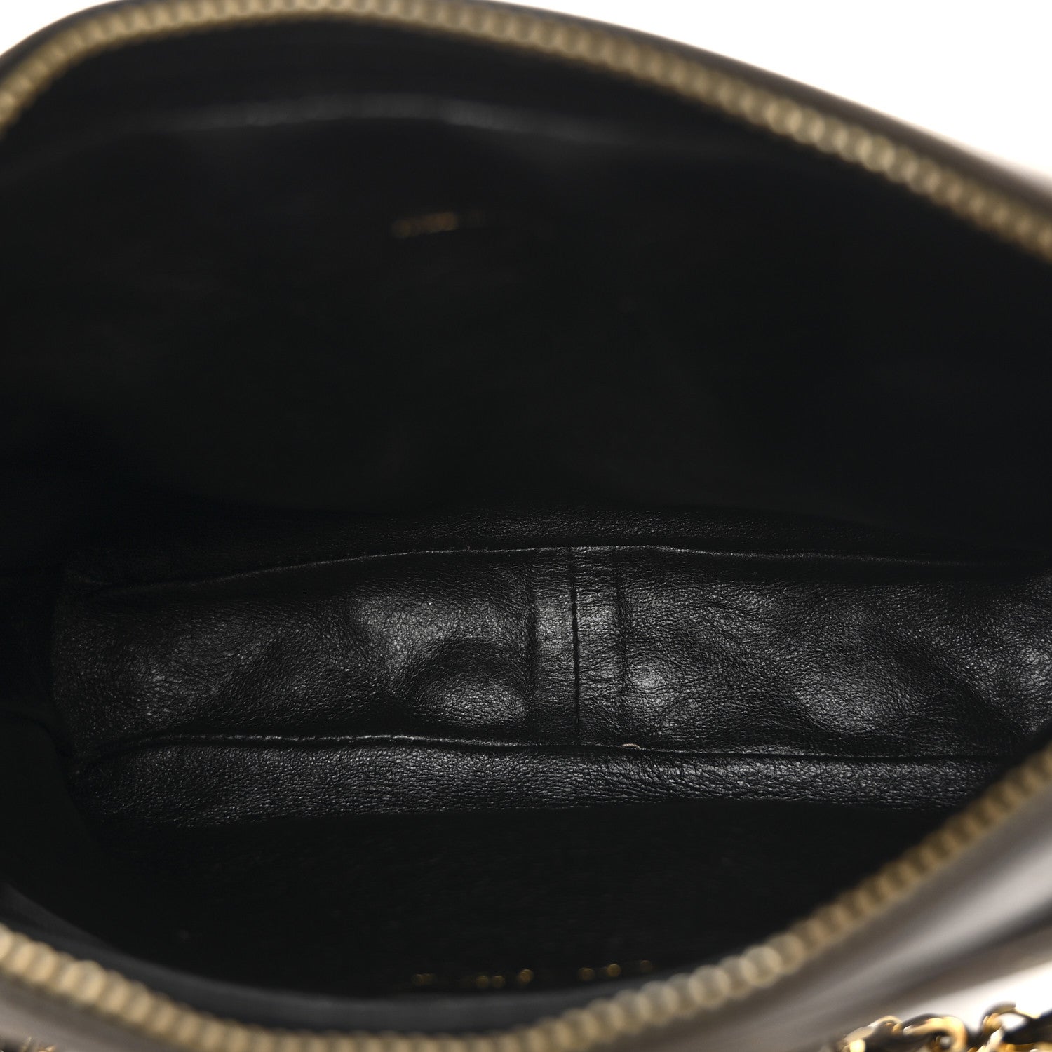 Chanel Lambskin Quilted Tassel Camera Case Brown 5 of 15