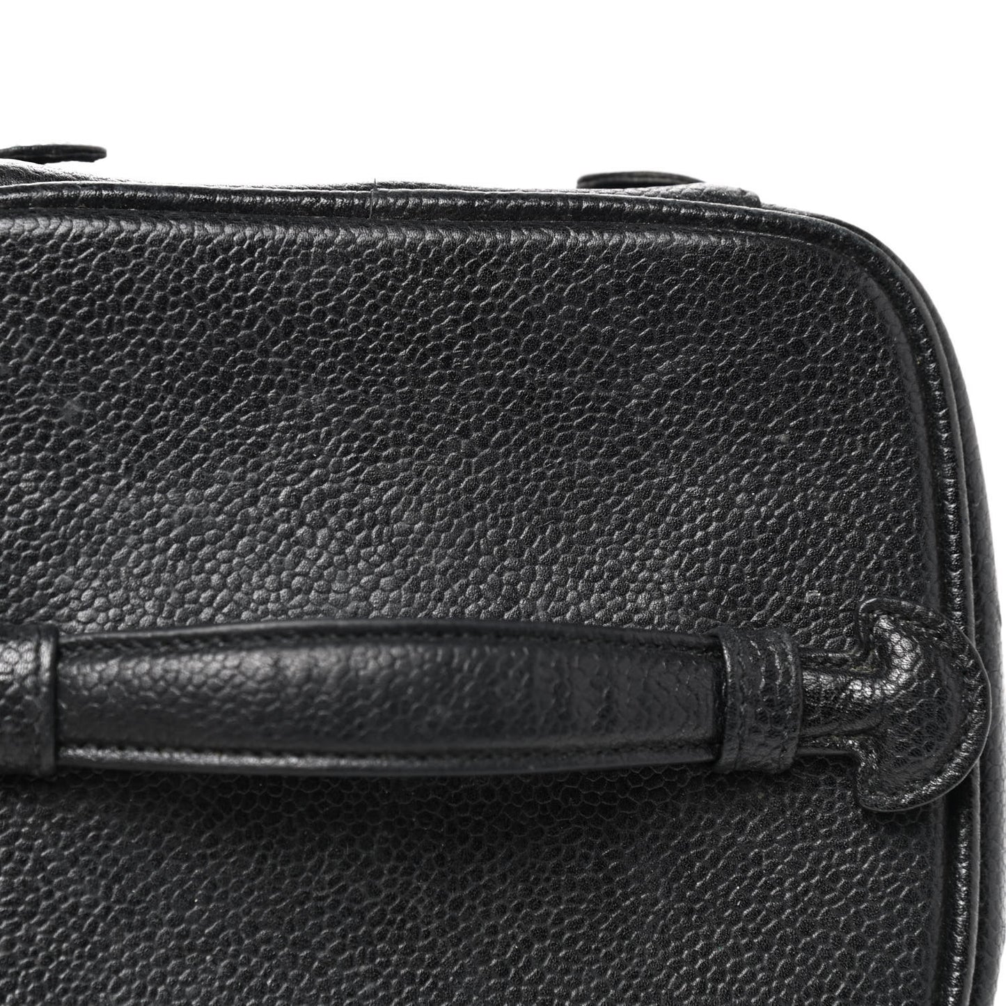 Caviar Vanity Cosmetic Case Black