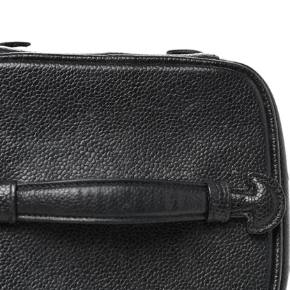 Chanel Caviar Vanity Cosmetic Case Black 12 of 13