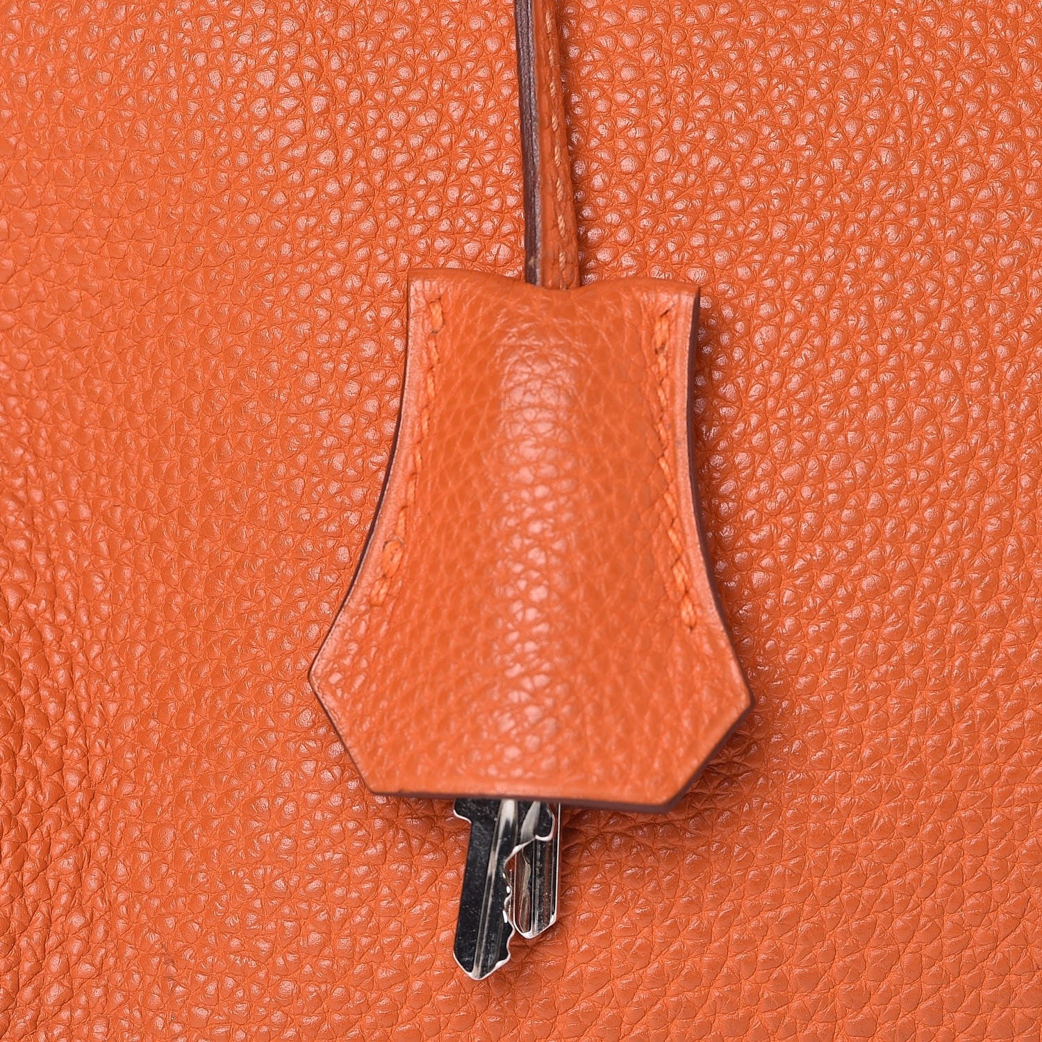 Hermes Togo Kelly Retourne 40 Orange 24 of 42