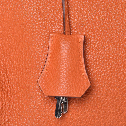 Hermes Togo Kelly Retourne 40 Orange 24 of 42