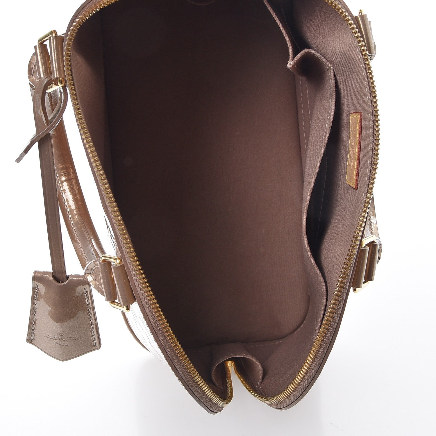 Louis Vuitton Vernis Alma PM Beige Poudre 5 of 7