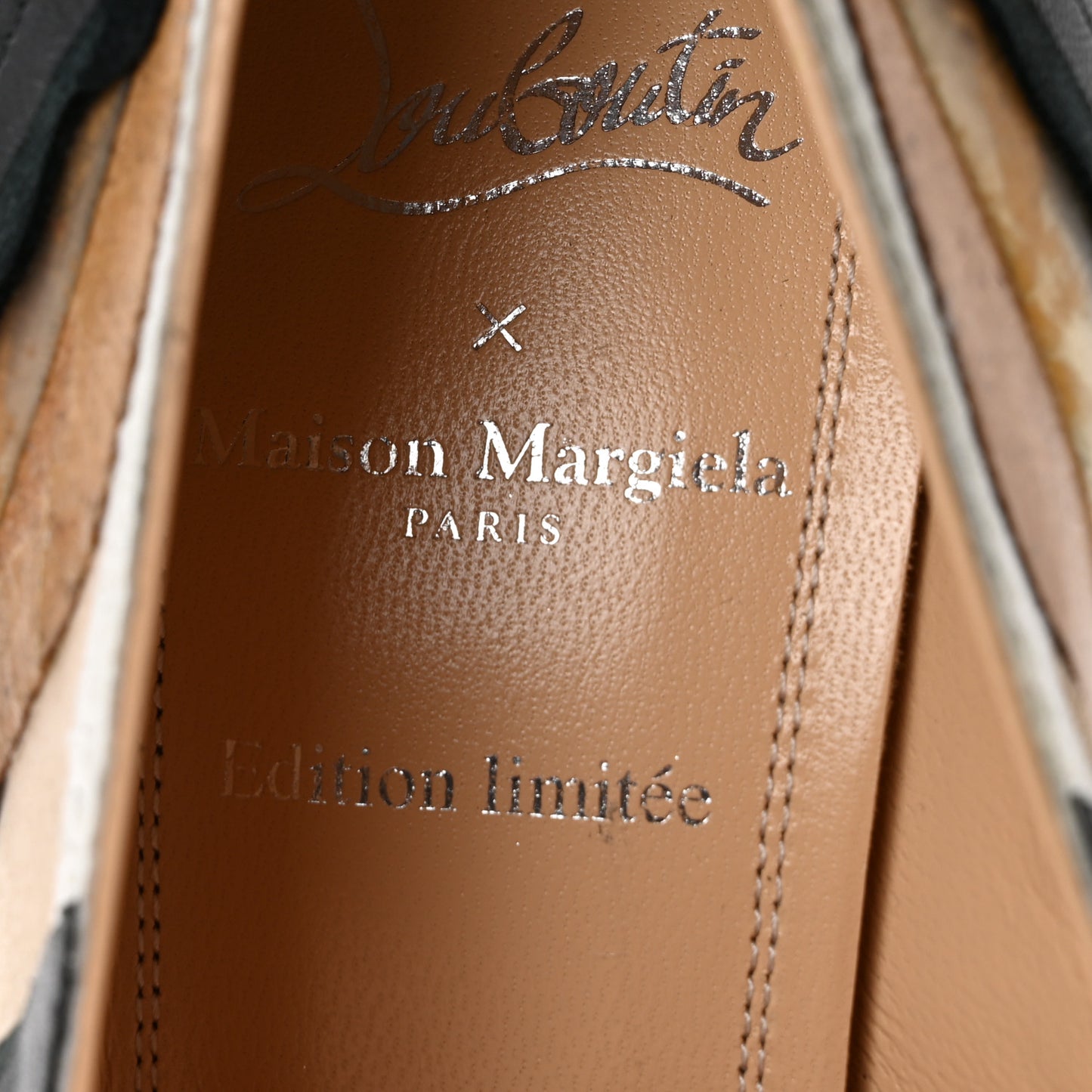 X MAISON MARGIELA Nappa Martinloula 100 Pumps 36 Black