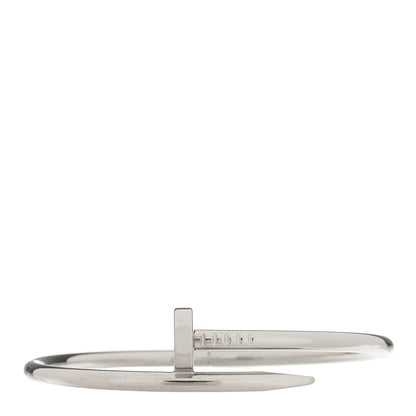 Cartier 18K White Gold Juste Un Clou Bracelet 17 1 of 4