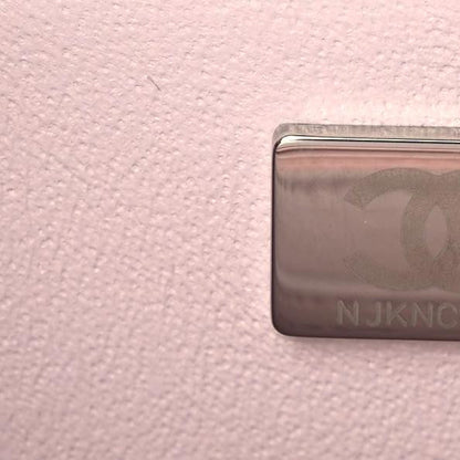 Chanel Lambskin Quilted Mini Rectangular Flap Light Purple 10 of 11