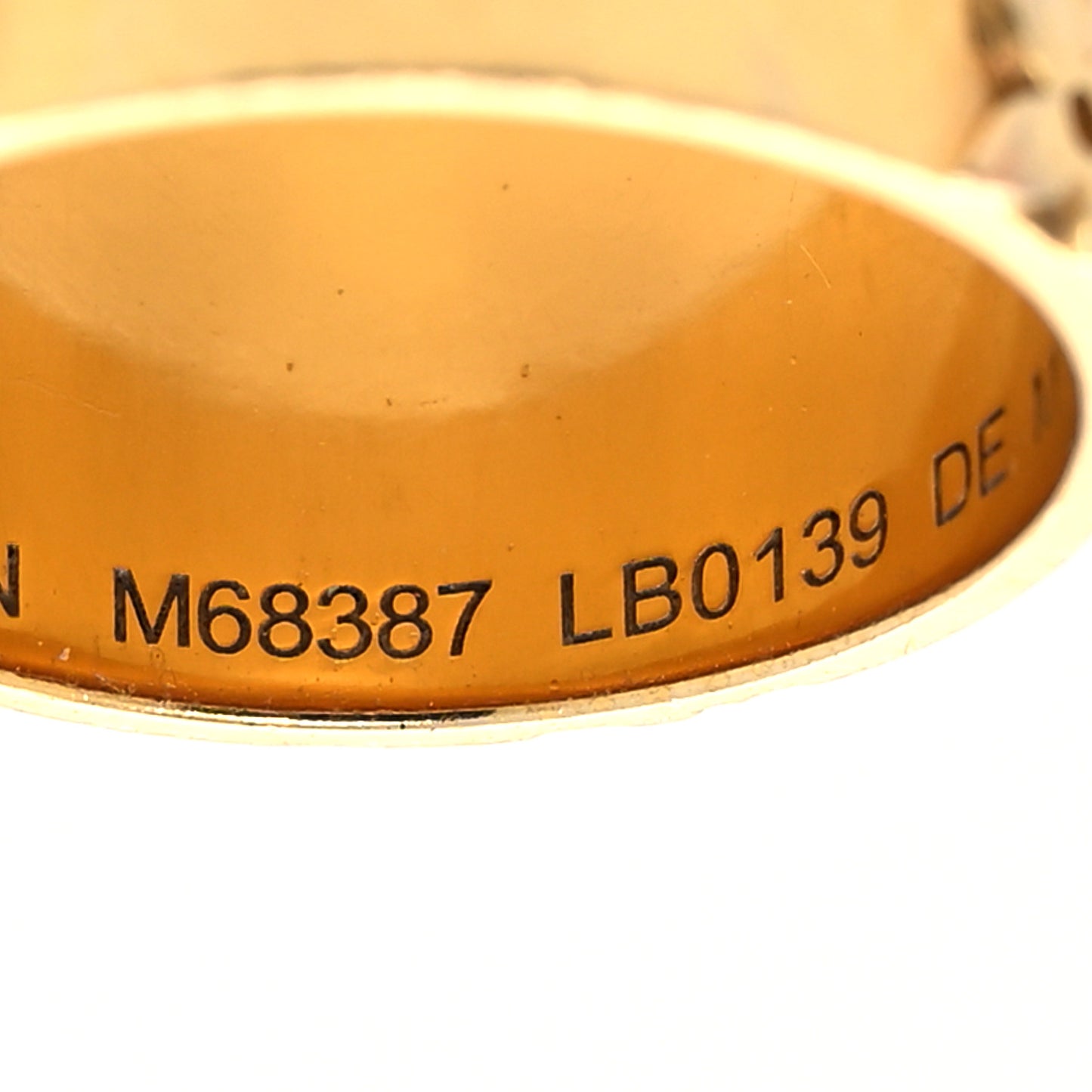 Nanogram Ring M Gold