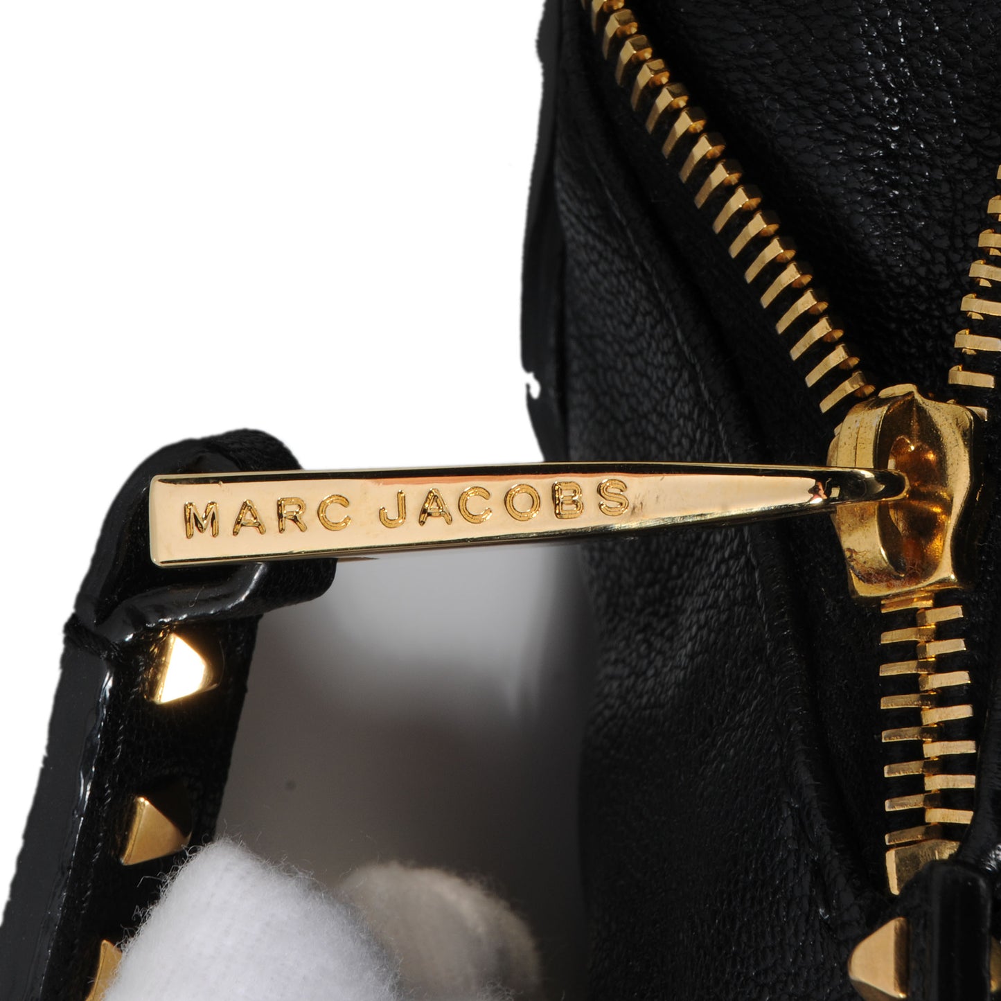 Lambskin Paradise Baxter Messenger Black