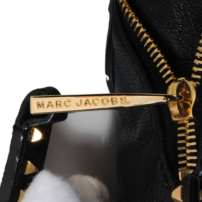 Marc Jacobs Lambskin Paradise Baxter Messenger Black 9 of 9