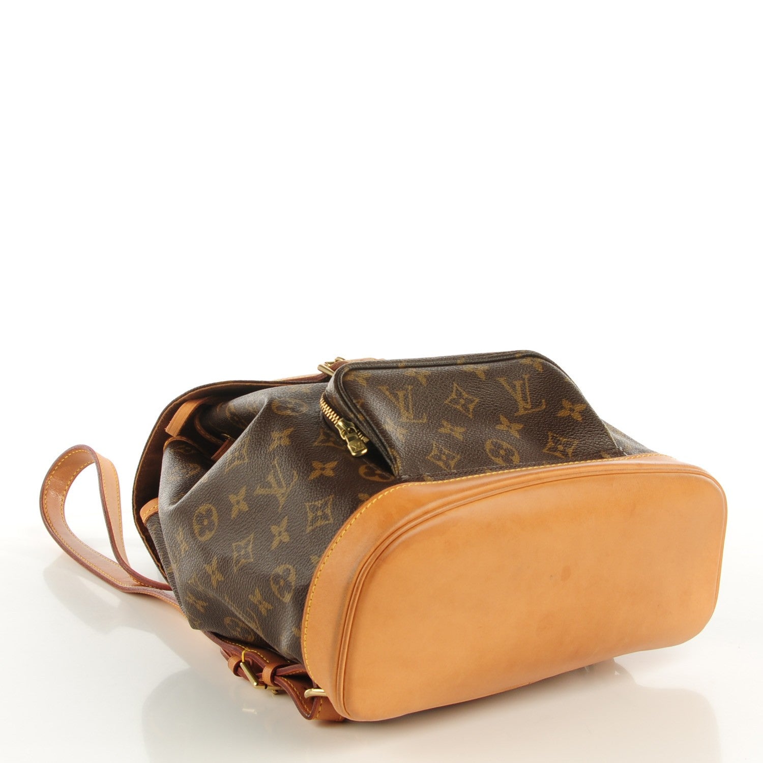 Louis Vuitton Monogram Montsouris MM Backpack 4 of 7