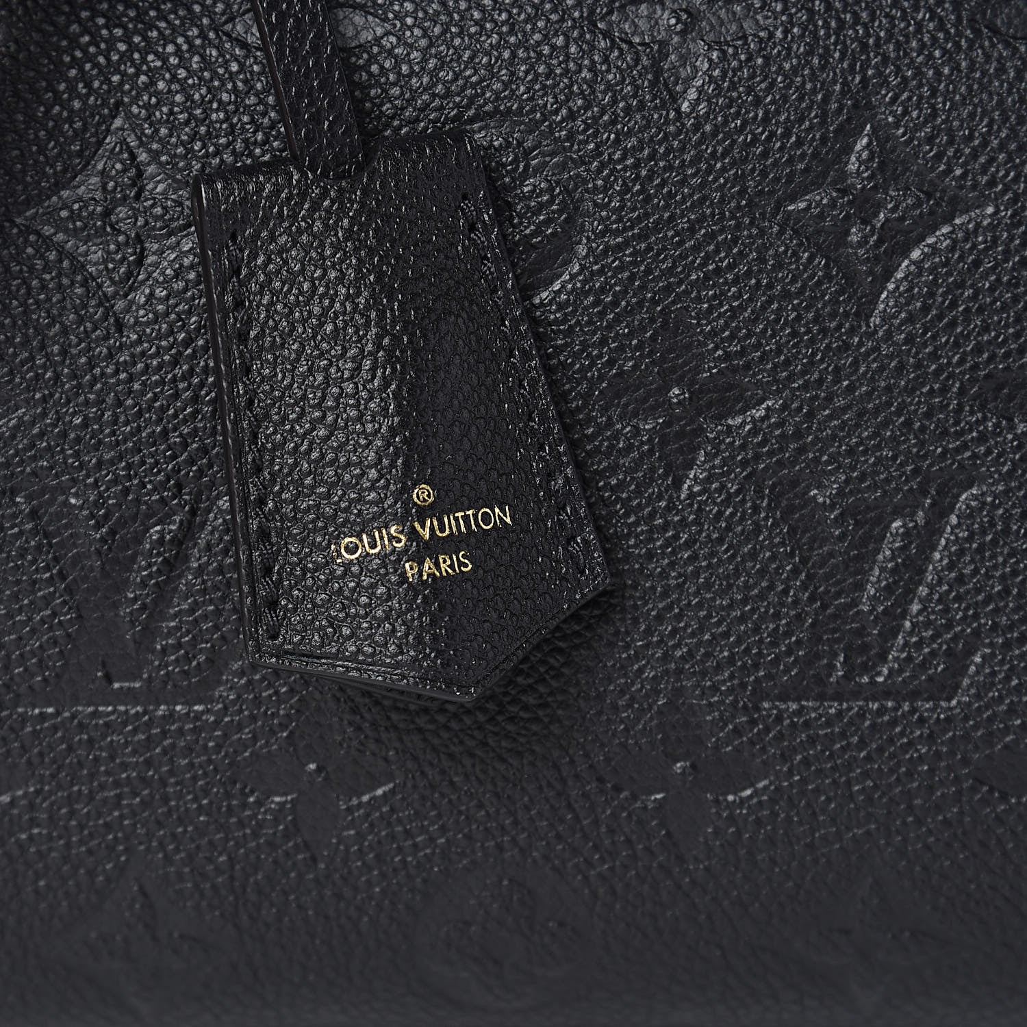 Louis Vuitton Empreinte Speedy Bandouliere 25 NM Black 9 of 13