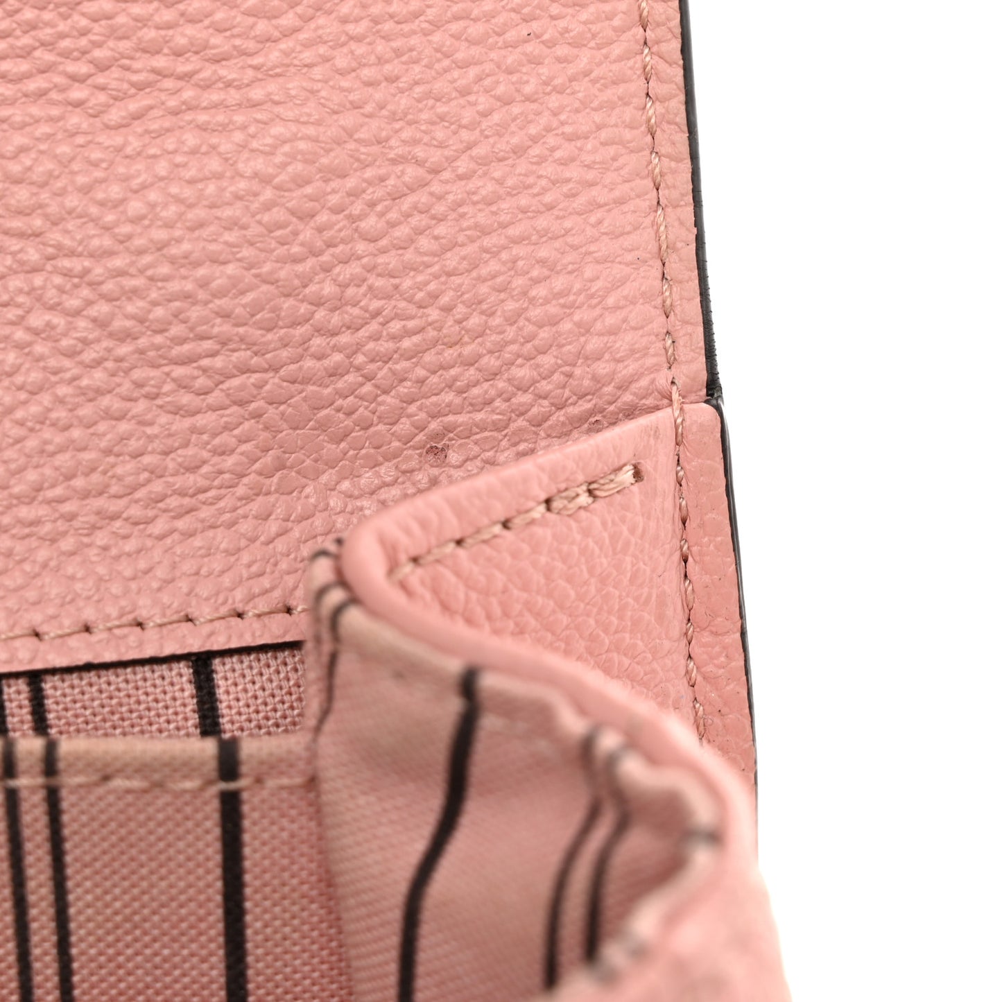 Empreinte Pochette Metis Rose Poudre