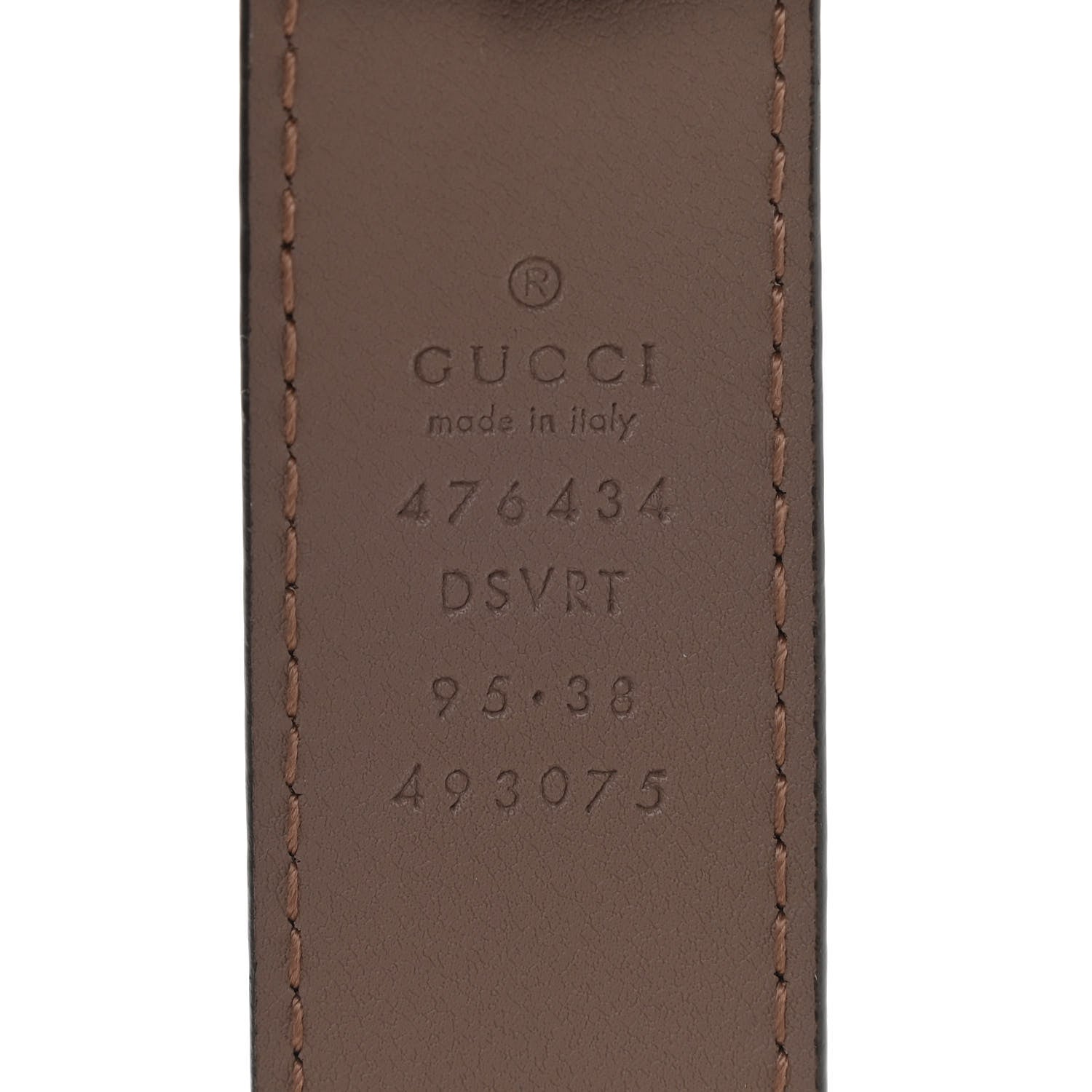 Gucci Calfskin Matelasse GG Marmont Belt Bag 95 38 Porcelain Rose 8 of 11