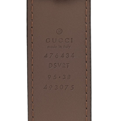 Gucci Calfskin Matelasse GG Marmont Belt Bag 95 38 Porcelain Rose 8 of 11