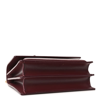 Saint Laurent Calfskin Medium Monogram Sunset Pallisandre 3 of 9