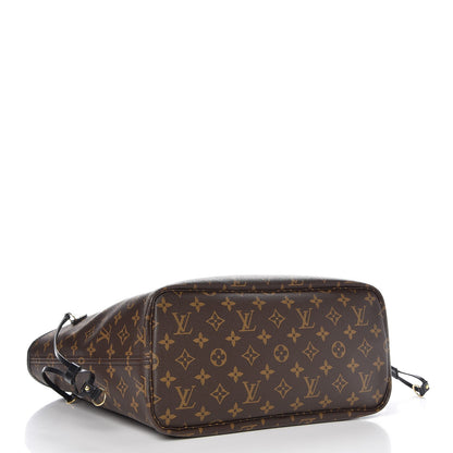 Louis Vuitton Monogram My LV World Tour Neverfull MM 4 of 13