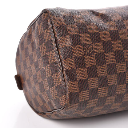 Louis Vuitton Damier Ebene Speedy 25 11 of 12