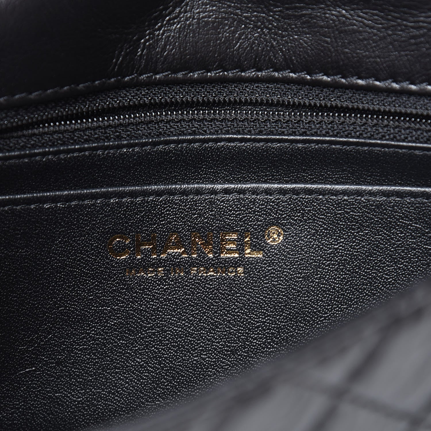 Chanel Aged Calfskin Quilted 2.55 Reissue Mini Flap Black 6 of 13