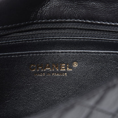 Chanel Aged Calfskin Quilted 2.55 Reissue Mini Flap Black 6 of 13