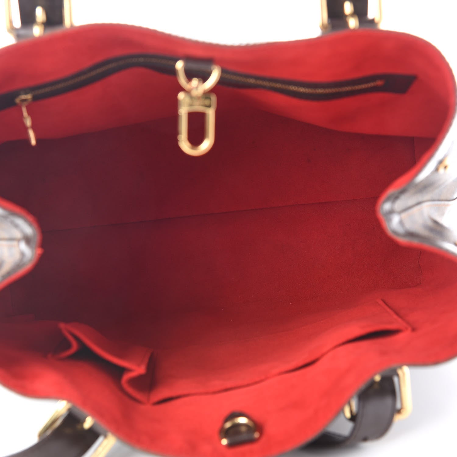 Louis Vuitton Damier Ebene Hampstead MM 5 of 9
