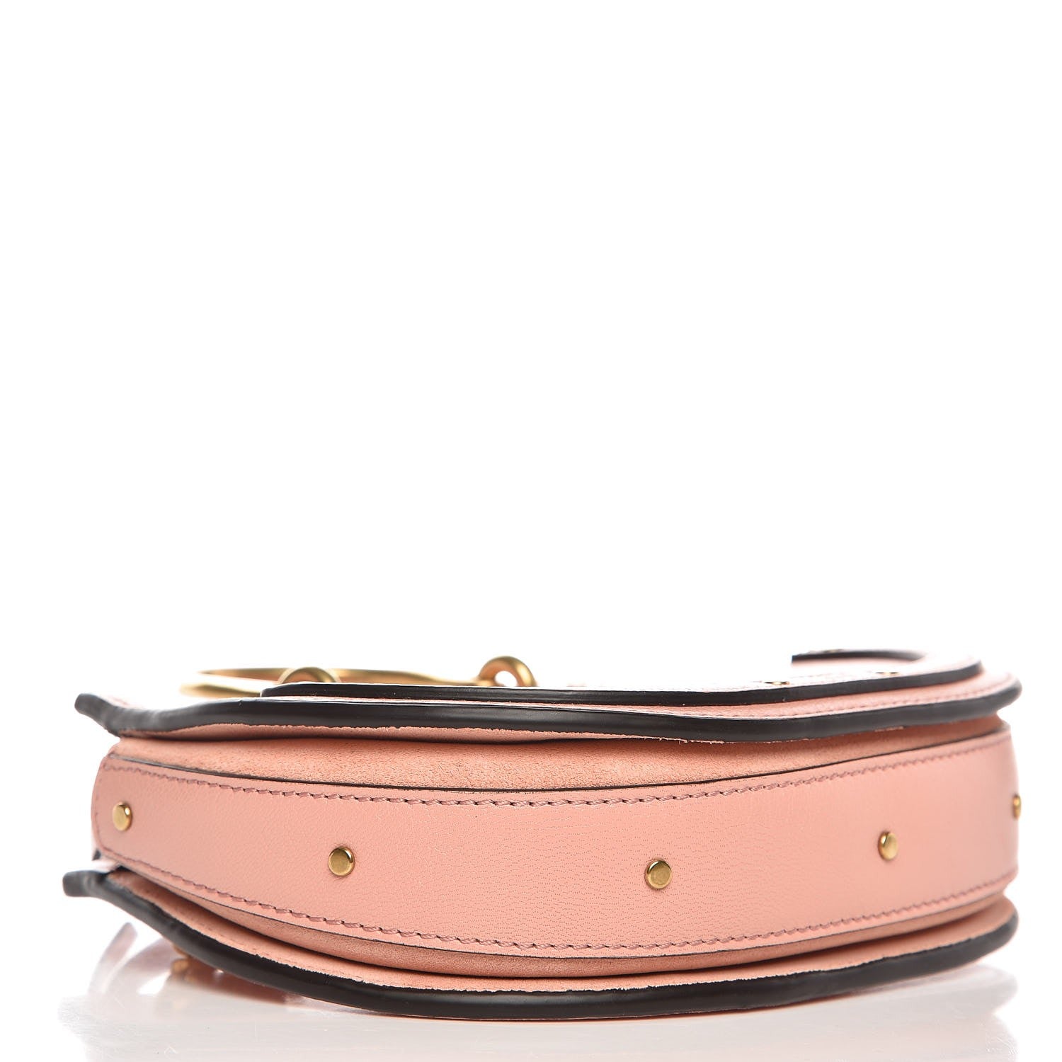 Chloe Calfskin Suede Mini Pixie Signature Belt Bag Ideal Blush 4 of 7