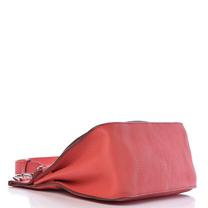 Hermes Taurillon Clemence Jypsiere 34 Bougainvillea 4 of 10