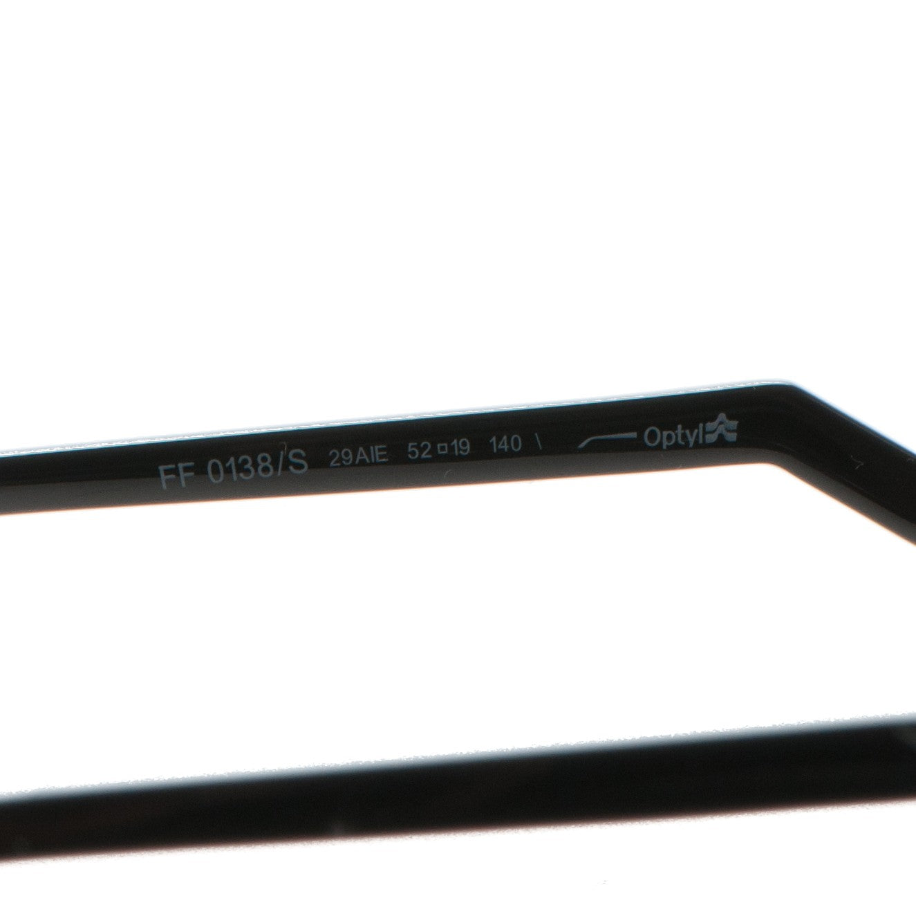 Fendi Sunglasses Blink FF 0138/S Black 5 of 5