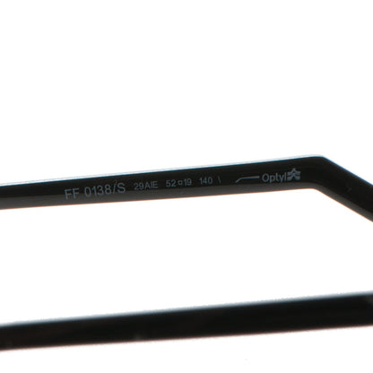 Fendi Sunglasses Blink FF 0138/S Black 5 of 5