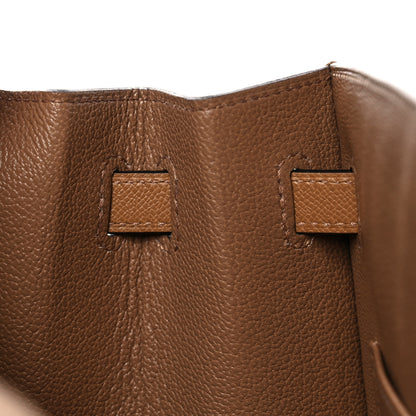 Hermes Madame Calfskin Birkin Sellier 25 Chai 16 of 35