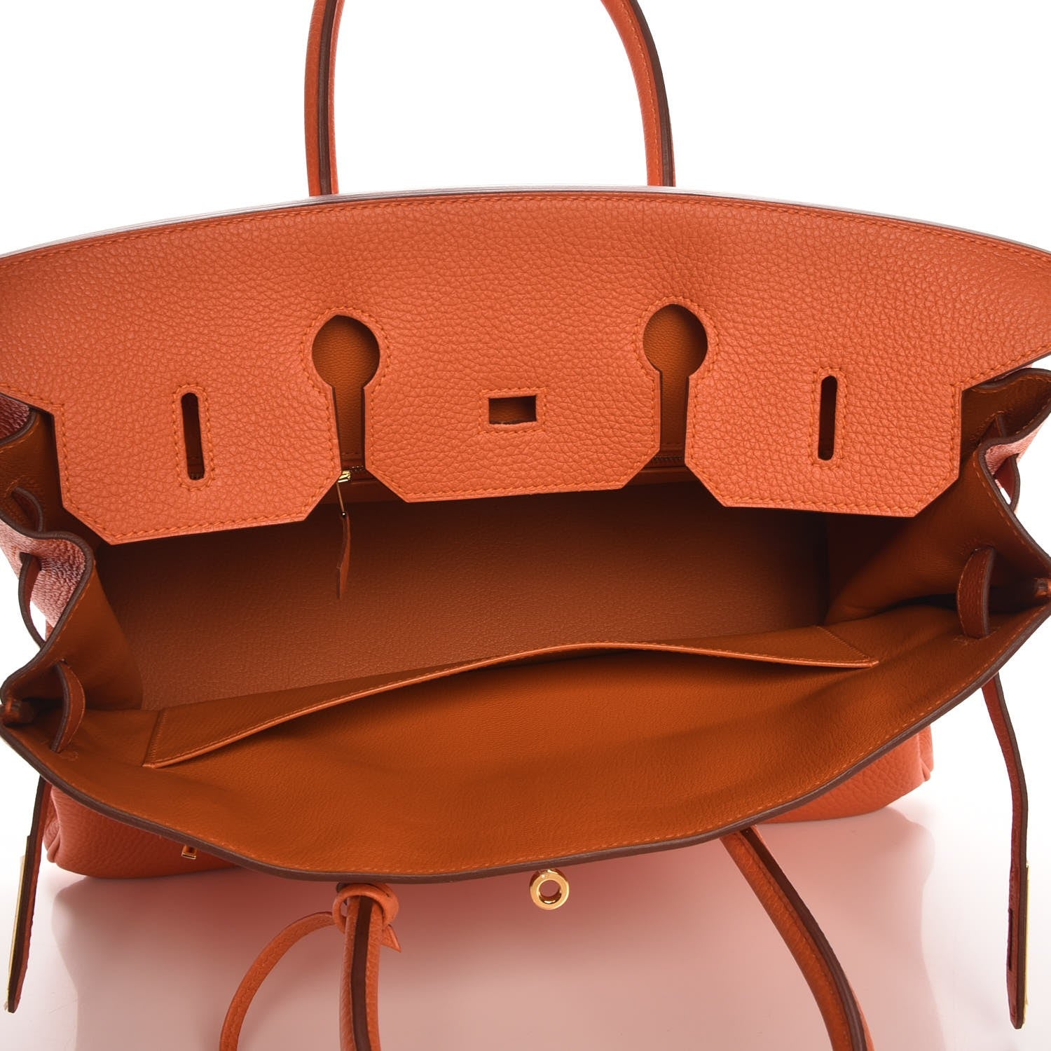 Hermes Togo Birkin 35 Feu 8 of 29
