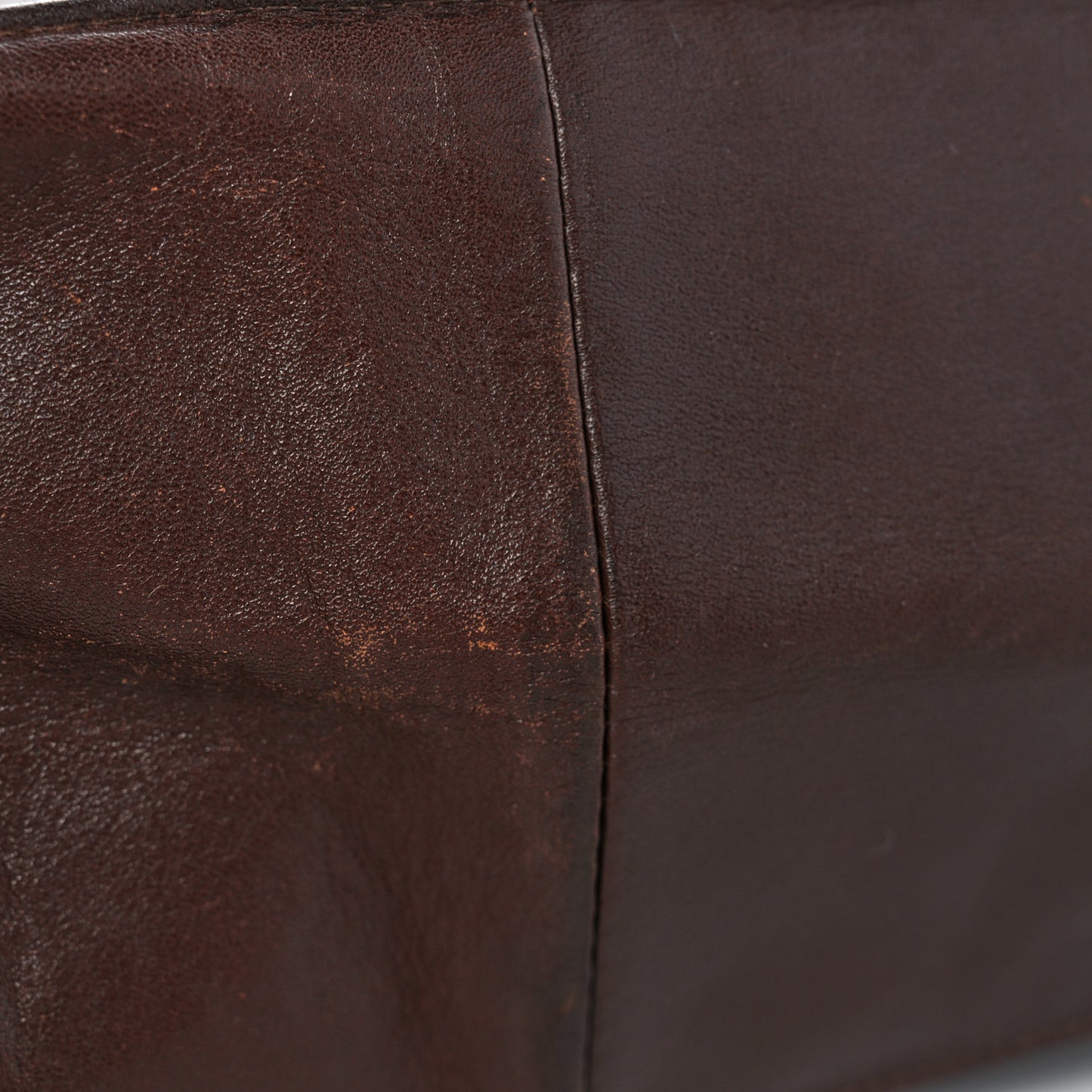 Lambskin CC Tote Brown