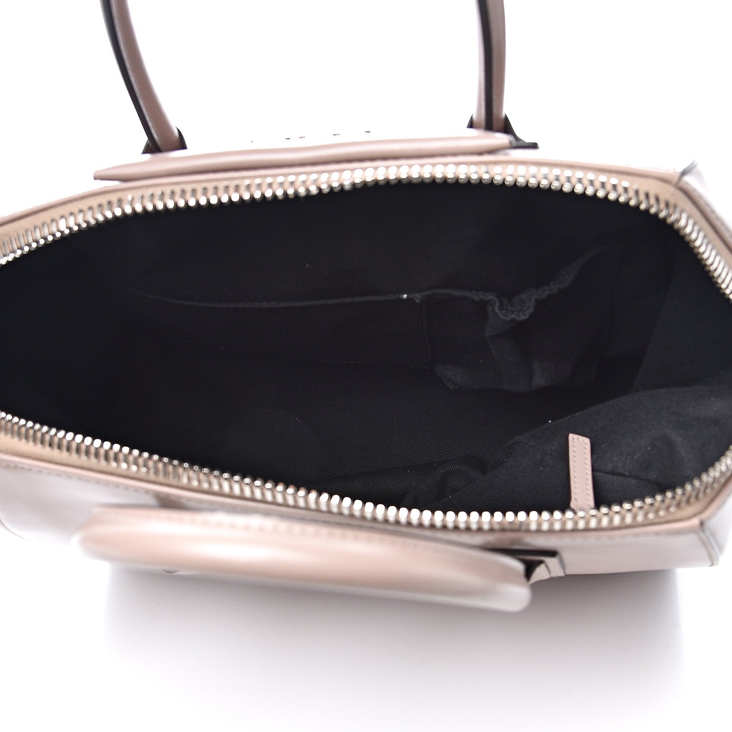 Givenchy Shiny Lord Calfskin Medium Antigona Taupe 4 of 12
