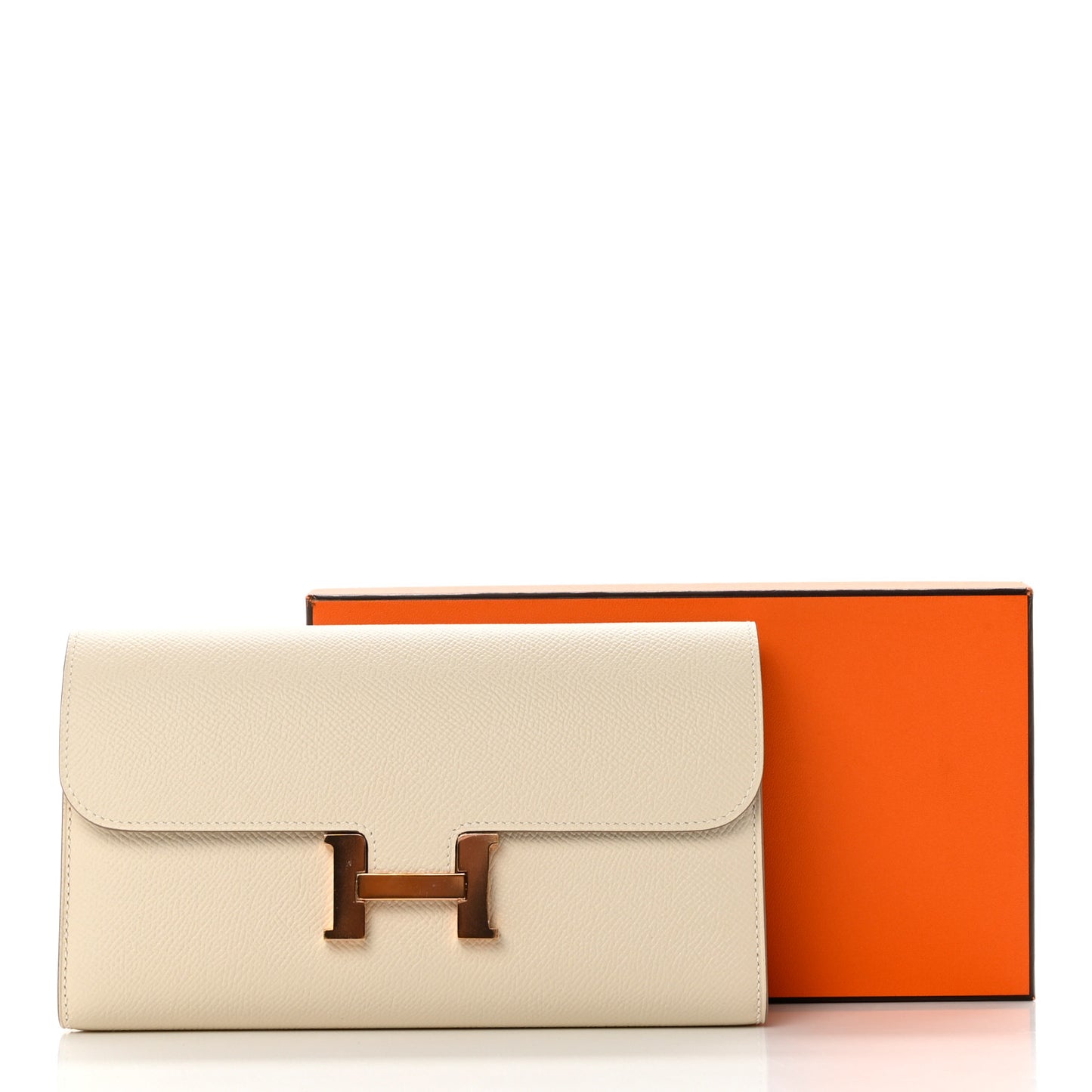 Epsom Constance Long Wallet Craie
