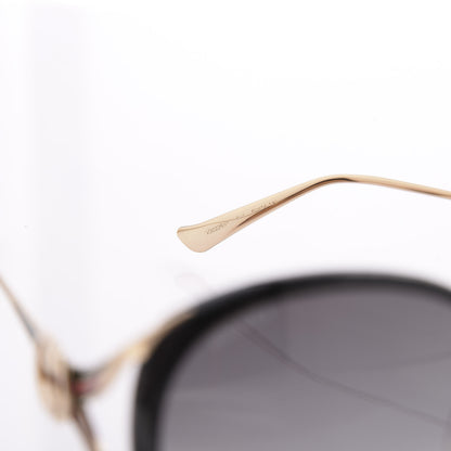 Gucci Round Frame Injected GG0226SK Sunglasses Black 5 of 8