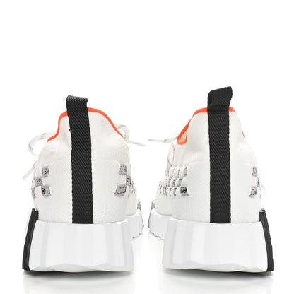 Hermes Flex Maille Bolduc Sneakers 37 White Multicolor 5 of 8