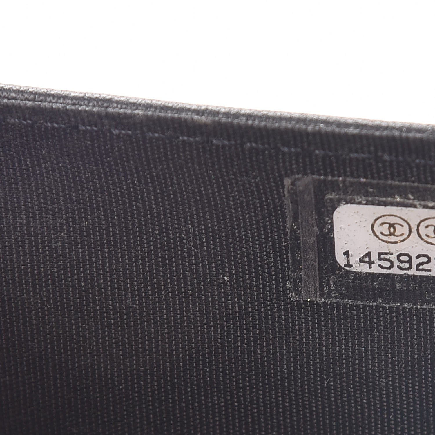 Chanel Caviar Timeless CC Compact Flap Wallet Black 8 of 8