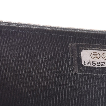 Chanel Caviar Timeless CC Compact Flap Wallet Black 8 of 8