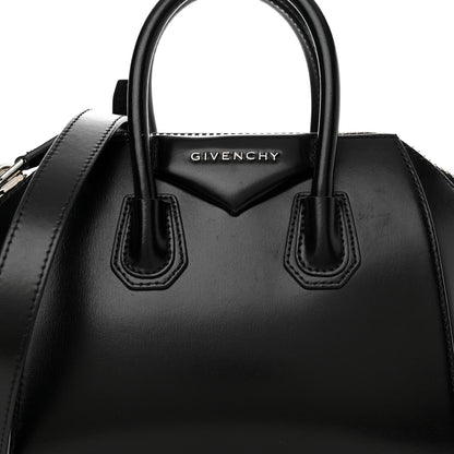 Givenchy Shiny Lord Calfskin Mini Antigona Black 8 of 16