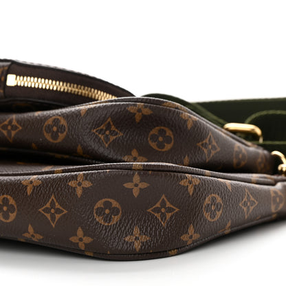 Louis Vuitton Monogram Multi Pochette Accessories Kaki 9 of 9